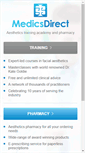 Mobile Screenshot of medicsdirect.com